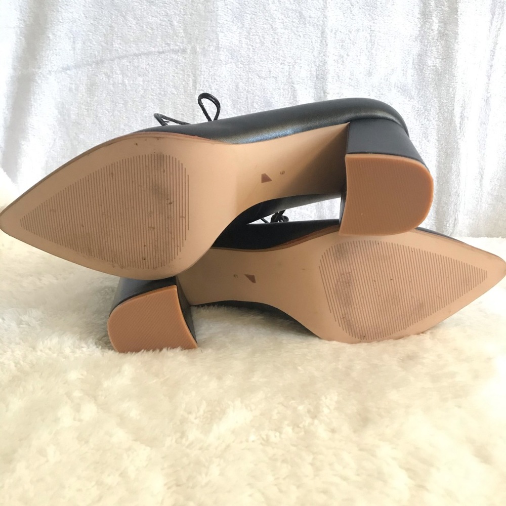 Shoes of Prey block heel pointy toe shoes - Picture 12 of 14